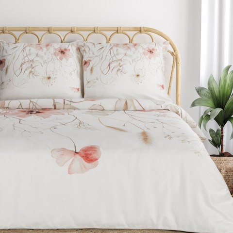 KOMPLET POŚCIELI SATYNOWEJ PREMIUM24 140 X 200 CM BIAŁY KOMPLET POŚCIELI SATYNOWEJ PREMIUM24 140 X 200 CM BIAŁY