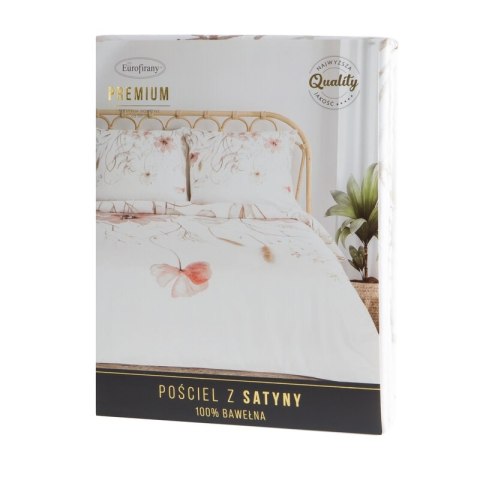 KOMPLET POŚCIELI SATYNOWEJ PREMIUM24 140 X 200 CM BIAŁY KOMPLET POŚCIELI SATYNOWEJ PREMIUM24 140 X 200 CM BIAŁY