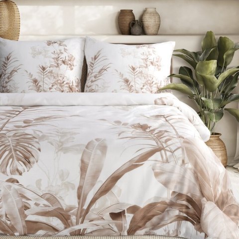 KOMPLET POŚCIELI SATYNOWEJ PREMIUM25 140 X 200 CM BIAŁY KOMPLET POŚCIELI SATYNOWEJ PREMIUM25 140 X 200 CM BIAŁY