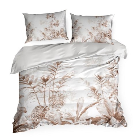KOMPLET POŚCIELI SATYNOWEJ PREMIUM25 140 X 200 CM BIAŁY KOMPLET POŚCIELI SATYNOWEJ PREMIUM25 140 X 200 CM BIAŁY