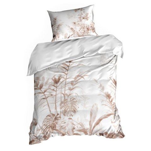 KOMPLET POŚCIELI SATYNOWEJ PREMIUM25 140 X 200 CM BIAŁY KOMPLET POŚCIELI SATYNOWEJ PREMIUM25 140 X 200 CM BIAŁY
