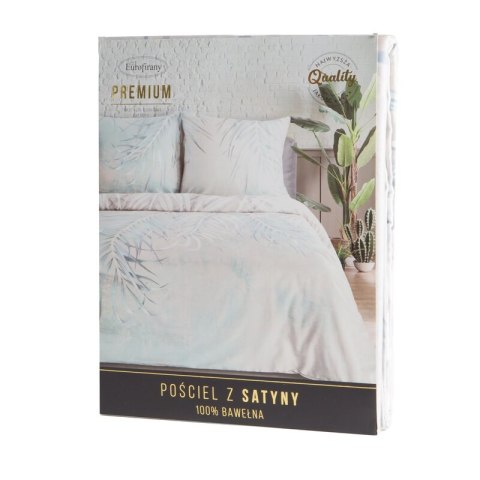 KOMPLET POŚCIELI SATYNOWEJ PREMIUM26 220 X 200 CM BEŻOWY KOMPLET POŚCIELI SATYNOWEJ PREMIUM26 220 X 200 CM BEŻOWY