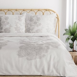 KOMPLET POŚCIELI SATYNOWEJ PREMIUM27 140 X 200 CM BIAŁY