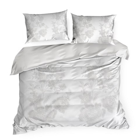 KOMPLET POŚCIELI SATYNOWEJ PREMIUM27 220 X 200 CM BIAŁY KOMPLET POŚCIELI SATYNOWEJ PREMIUM27 220 X 200 CM BIAŁY