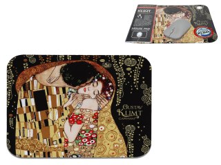 Podkładka pod mysz komputerową - G. Klimt, Pocałunek (CARMANI)