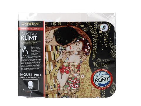 Podkładka pod mysz komputerową - G. Klimt, Pocałunek (CARMANI) Podkładka pod mysz komputerową - G. Klimt, Pocałunek (CARMANI)