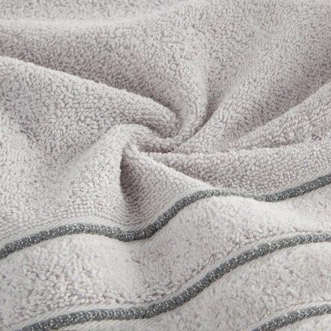 RĘCZNIK SIBEL (02) 70 X 140 CM SREBRNY RĘCZNIK SIBEL (02) 70 X 140 CM SREBRNY