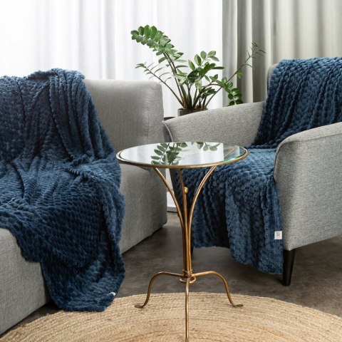 KOC D91 CINDY6 130 X 160 CM GRANATOWY KOC D91 CINDY6 130 X 160 CM GRANATOWY
