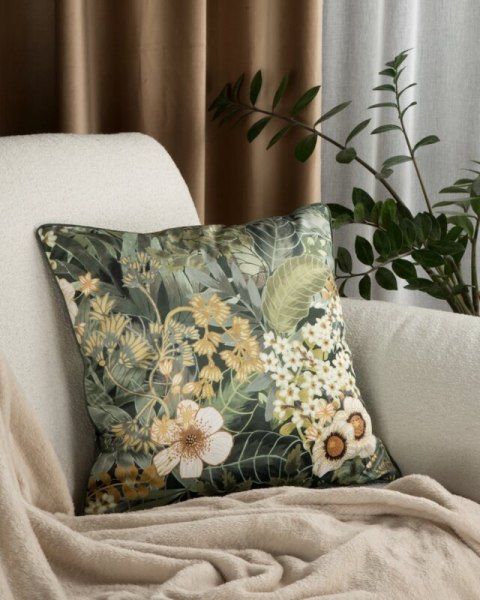 POSZEWKA VELVET 105 45 X 45 CM ZIELONY POSZEWKA VELVET 105 45 X 45 CM ZIELONY
