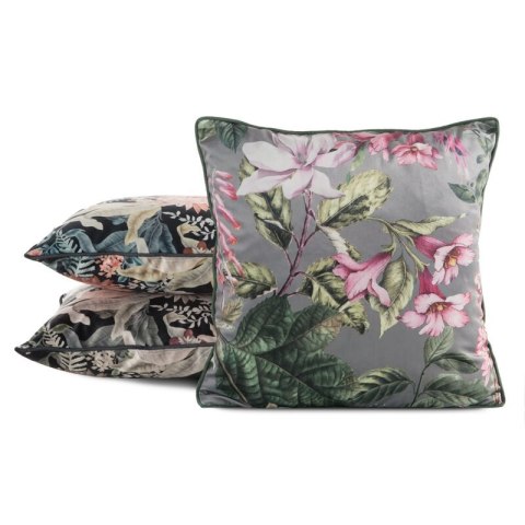 POSZEWKA VELVET 108 45 X 45 CM STALOWY POSZEWKA VELVET 108 45 X 45 CM STALOWY