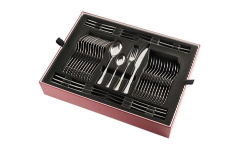 VALOR Komplet 68szt sztućców w pudełku 58CP