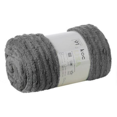 KOC D91 LISA 70 X 160 CM STALOWY KOC D91 LISA 70 X 160 CM STALOWY