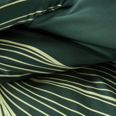 KOMPLET POŚCIELI SATYNOWEJ PREMIUM 3 180 X 200 CM CIEMNOZIELONY KOMPLET POŚCIELI SATYNOWEJ PREMIUM 3 180 X 200 CM CIEMNOZIELONY
