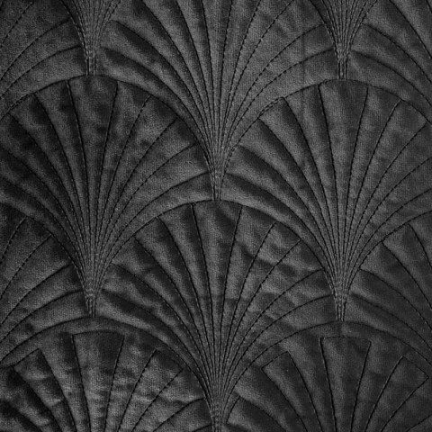 NARZUTA RIA2 220 X 240 CM CZARNY NARZUTA RIA2 220 X 240 CM CZARNY