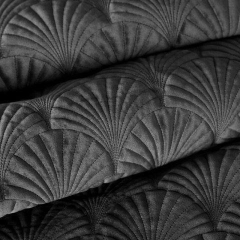 NARZUTA RIA2 220 X 240 CM CZARNY NARZUTA RIA2 220 X 240 CM CZARNY