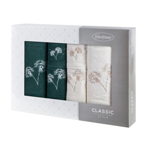 RĘCZNIK MOLI 53 X 37 X 11 CM CIEMNOZIELONY RĘCZNIK MOLI 53 X 37 X 11 CM CIEMNOZIELONY