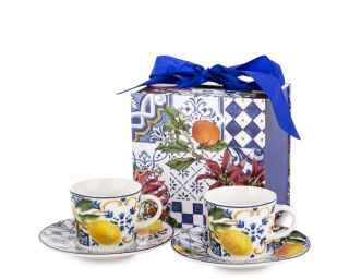 Filiżanka Ze Spodkiem Do Espresso Kpl.2 Szt.