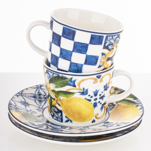 Filiżanka Ze Spodkiem Do Espresso Kpl.2 Szt.