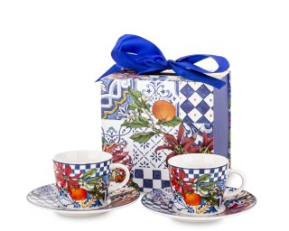 Filiżanka Ze Spodkiem Do Espresso Kpl.2 Szt.