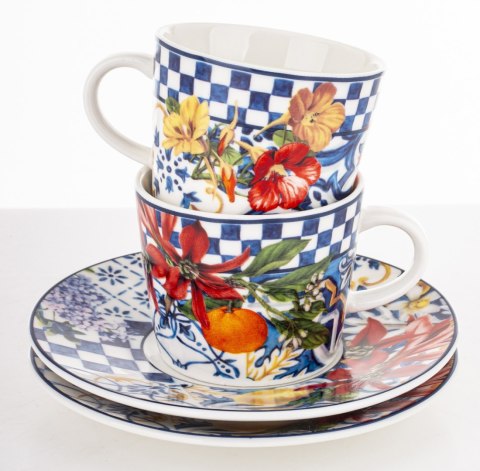 Filiżanka Ze Spodkiem Do Espresso Kpl.2 Szt. Filiżanka Ze Spodkiem Do Espresso Kpl.2 Szt.