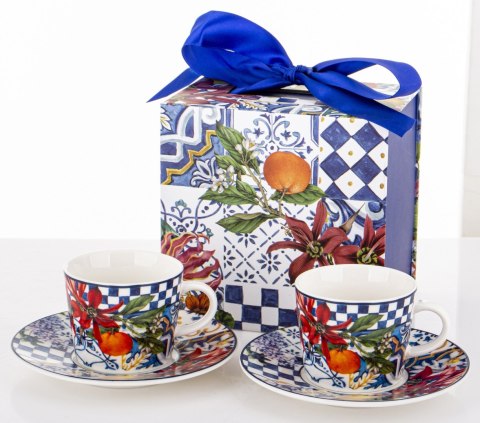 Filiżanka Ze Spodkiem Do Espresso Kpl.2 Szt. Filiżanka Ze Spodkiem Do Espresso Kpl.2 Szt.