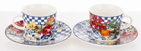 Filiżanka Ze Spodkiem Do Espresso Kpl.2 Szt. Filiżanka Ze Spodkiem Do Espresso Kpl.2 Szt.