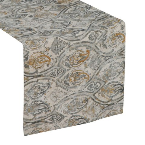 OBRUS BOCONO 40 X 140 CM MUSZTARDOWY OBRUS BOCONO 40 X 140 CM MUSZTARDOWY