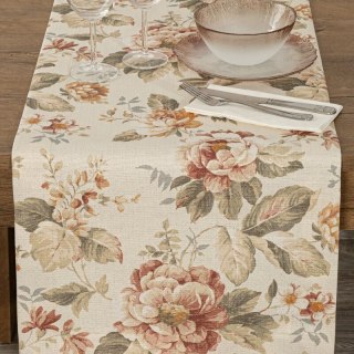 OBRUS CUA 40 X 140 CM CEGLASTY