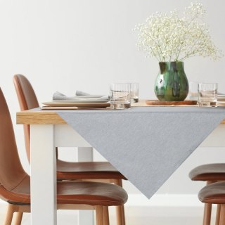 OBRUS FLASH 4 85 X 85 CM SREBRNY