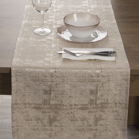 OBRUS COLETTE 40 X 140 CM ZŁOTY OBRUS COLETTE 40 X 140 CM ZŁOTY