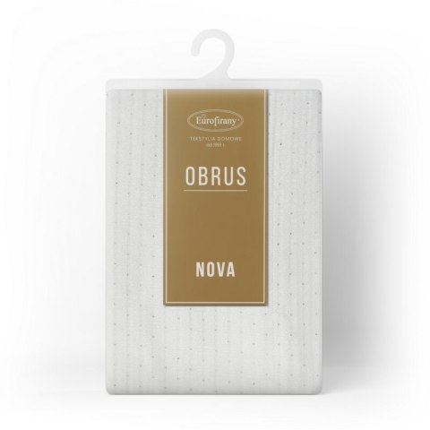 OBRUS ELLEN 140 X 220 CM BIAŁY OBRUS ELLEN 140 X 220 CM BIAŁY