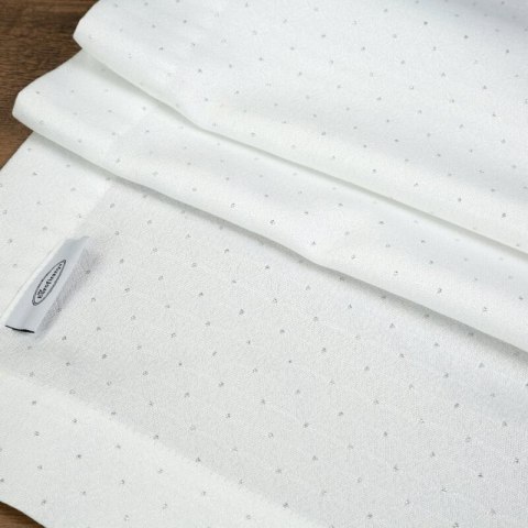 OBRUS ELLEN 140 X 220 CM BIAŁY OBRUS ELLEN 140 X 220 CM BIAŁY