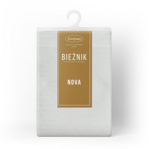 OBRUS ELLEN 40 X 140 CM BIAŁY OBRUS ELLEN 40 X 140 CM BIAŁY