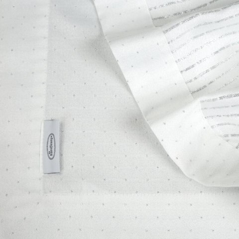 OBRUS ELLEN 40 X 140 CM BIAŁY OBRUS ELLEN 40 X 140 CM BIAŁY