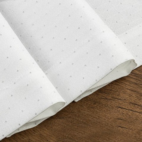 OBRUS ELLEN 40 X 140 CM BIAŁY OBRUS ELLEN 40 X 140 CM BIAŁY