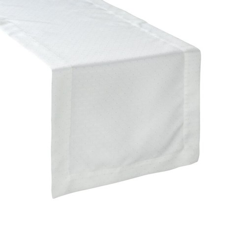 OBRUS ELLEN 40 X 180 CM BIAŁY OBRUS ELLEN 40 X 180 CM BIAŁY