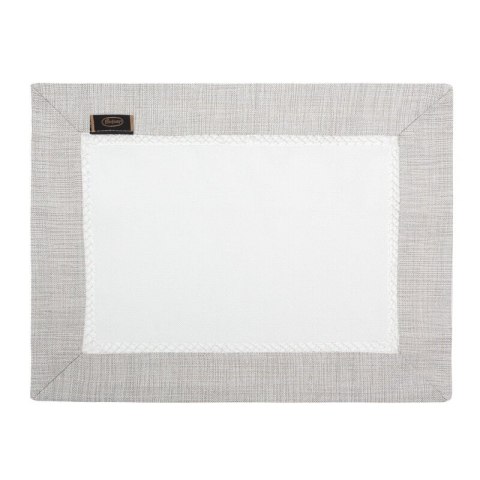 OBRUS EMMA 30 X 40 CM BIAŁY