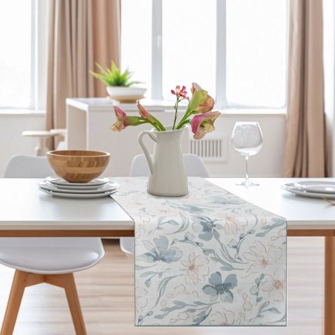 OBRUS INES 10 145 X 260 CM NATURALNY OBRUS INES 10 145 X 260 CM NATURALNY