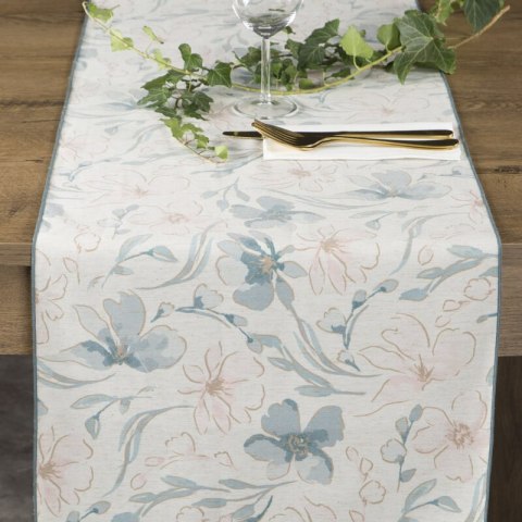 OBRUS INES 10 40 X 140 CM NATURALNY OBRUS INES 10 40 X 140 CM NATURALNY