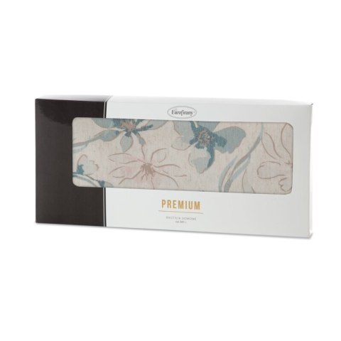 OBRUS INES 10 O 150 CM NATURALNY OBRUS INES 10 O 150 CM NATURALNY