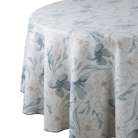 OBRUS INES 10 O 150 CM NATURALNY OBRUS INES 10 O 150 CM NATURALNY