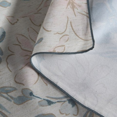 OBRUS INES 10 O 150 CM NATURALNY OBRUS INES 10 O 150 CM NATURALNY