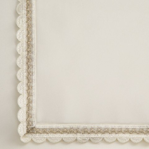 OBRUS LACE 30 X 40 CM KREMOWY OBRUS LACE 30 X 40 CM KREMOWY
