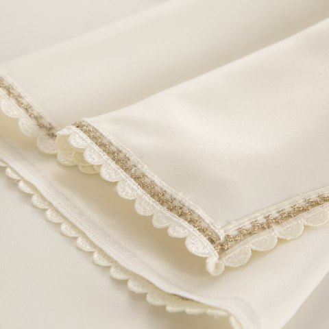 OBRUS LACE 30 X 40 CM KREMOWY OBRUS LACE 30 X 40 CM KREMOWY