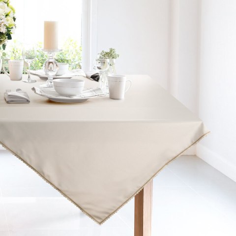 OBRUS LACE 85 X 85 CM KREMOWY OBRUS LACE 85 X 85 CM KREMOWY