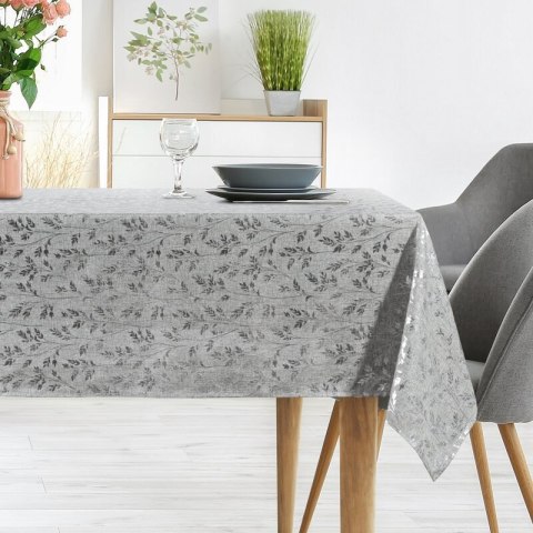 OBRUS SIMONA 140 X 220 CM SREBRNY OBRUS SIMONA 140 X 220 CM SREBRNY