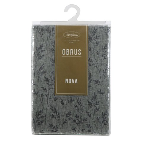 OBRUS SIMONA 140 X 220 CM SREBRNY OBRUS SIMONA 140 X 220 CM SREBRNY
