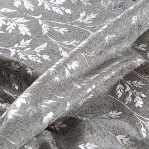 OBRUS SIMONA 40 X 140 CM SREBRNY OBRUS SIMONA 40 X 140 CM SREBRNY