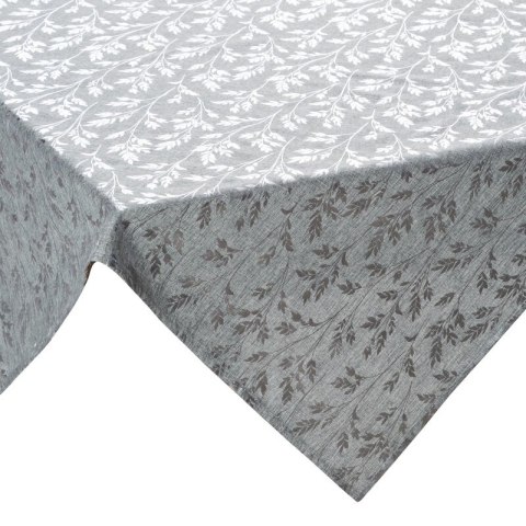 OBRUS SIMONA 85 X 85 CM SREBRNY OBRUS SIMONA 85 X 85 CM SREBRNY