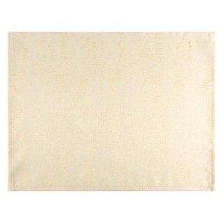 OBRUS SPARKLE 30 X 40 CM KREMOWY
